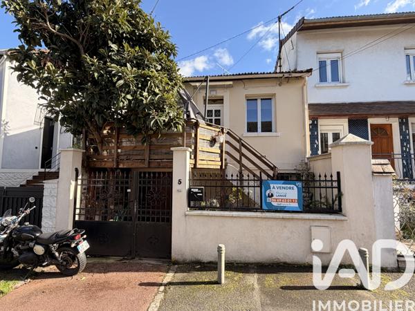 Maison à vendre 4 pièces 74 m² Bagnolet