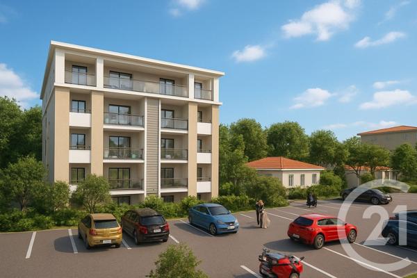 Appartement F2 à vendre  2 pièces - 44,90 m2 LUCCIANA - 202