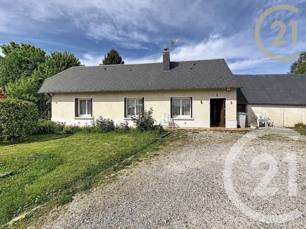 Maison à vendre  5 pièces - 93,50 m 2   AUBERVILLE LA CAMPAGNE  - 76