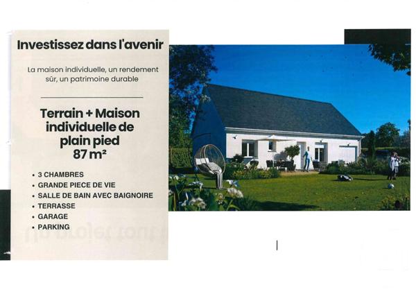 Maison à vendre  5 pièces - 93,50 m 2   AUBERVILLE LA CAMPAGNE  - 76