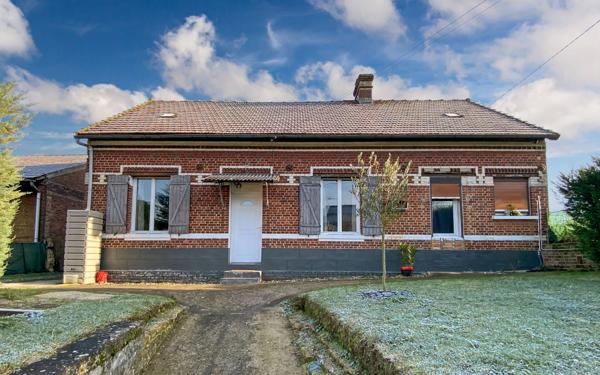 Maison à vendre    4 pièces • 75 m2 Porquéricourt