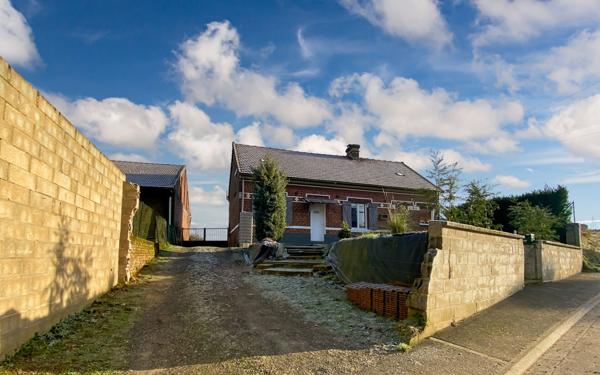 Maison à vendre    4 pièces • 75 m2 Porquéricourt