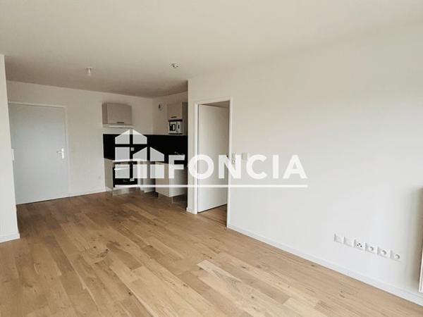 Location Appartement 2 pièces 40.24 m² - Lens 62300