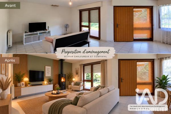 Maison à vendre 5 pièces 146,48 m² Villeneuve-de-Marsan