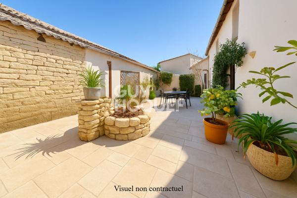 Projet de rénovation au coeur d'un havre de paix en plein centre d 'Ars En Ré