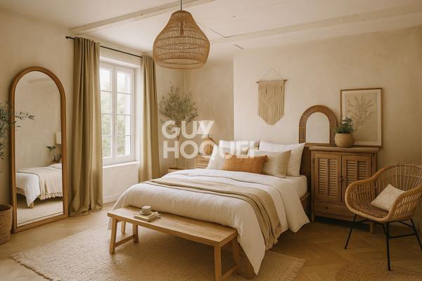 Projet de rénovation au coeur d'un havre de paix en plein centre d 'Ars En Ré