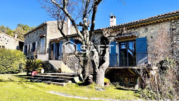 Mas Cévenol 175m² 4 chambres