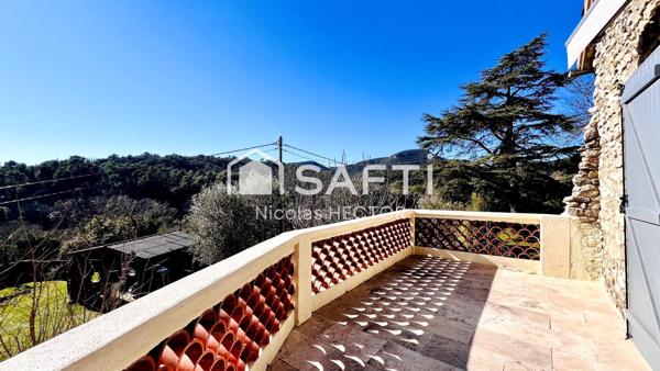 Mas Cévenol 175m² 4 chambres