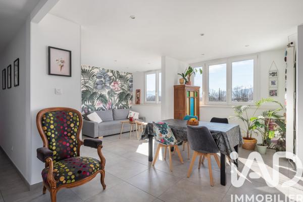 Appartement à vendre 5 pièces 94 m² Meylan