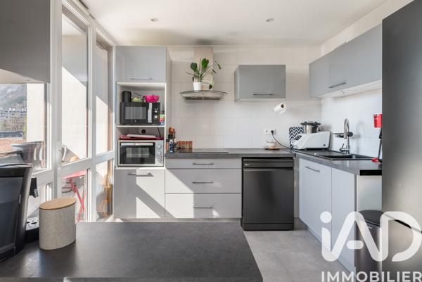 Appartement à vendre 5 pièces 94 m² Meylan
