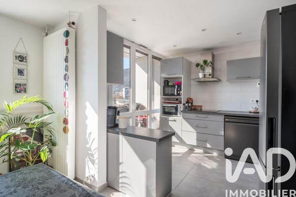 Appartement à vendre 5 pièces 94 m² Meylan