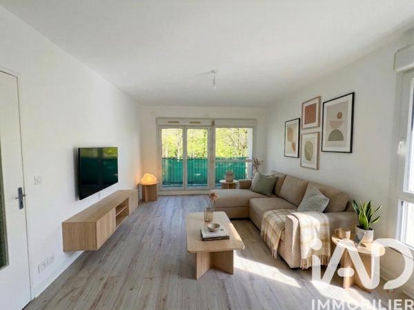 Appartement à vendre 3 pièces 61 m² Tremblay-en-France
