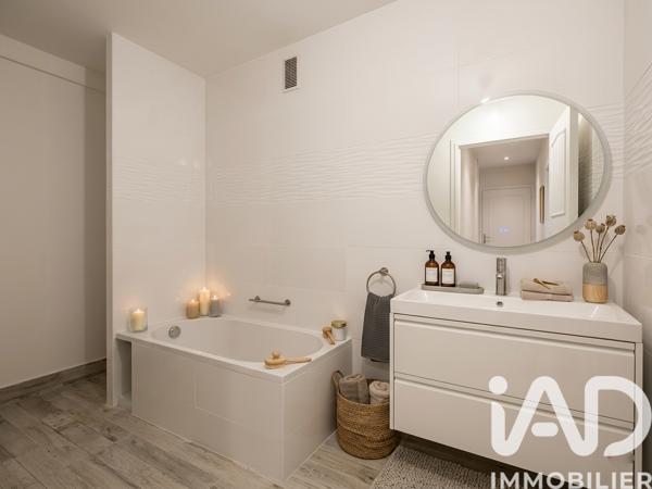 Appartement à vendre 3 pièces 61 m² Tremblay-en-France