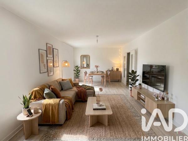 Appartement à vendre 3 pièces 61 m² Tremblay-en-France