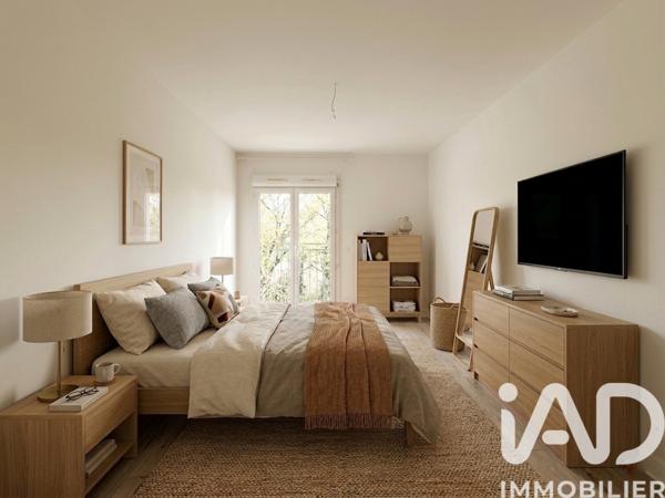 Appartement à vendre 3 pièces 61 m² Tremblay-en-France