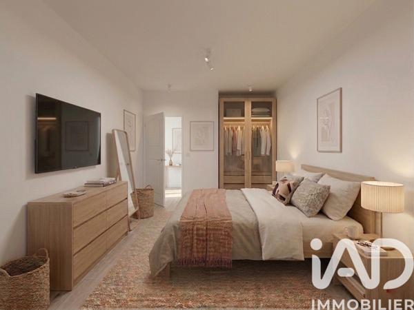 Appartement à vendre 3 pièces 61 m² Tremblay-en-France