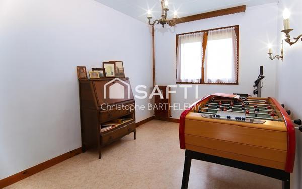 Maison de 77m2, 3 chambres, de plain-pied avec garage et véranda