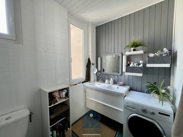 Appartement 4 pièces avec cave et terrasse