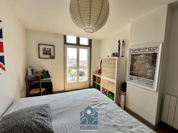 Appartement 4 pièces avec cave et terrasse