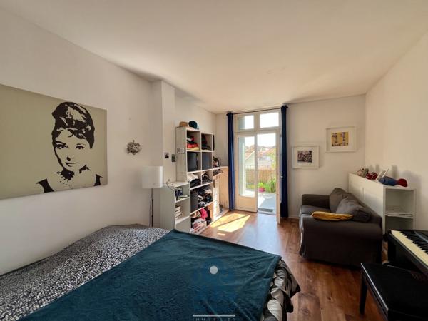 Appartement 4 pièces avec cave et terrasse