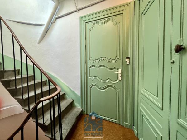 Appartement 4 pièces avec cave et terrasse