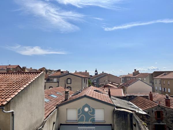 Appartement 4 pièces avec cave et terrasse