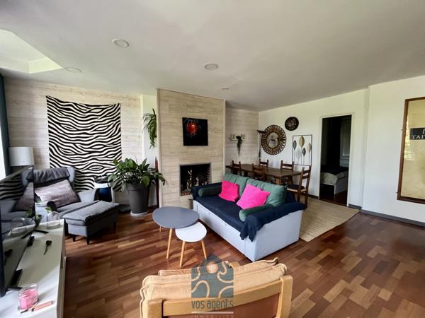 Appartement 4 pièces avec cave et terrasse