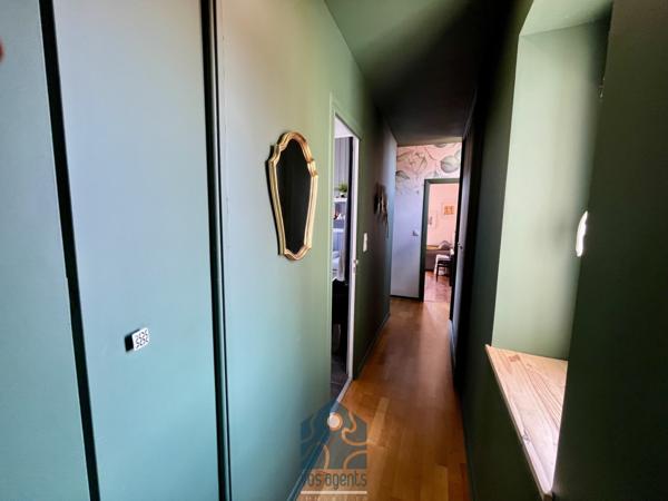 Appartement 4 pièces avec cave et terrasse