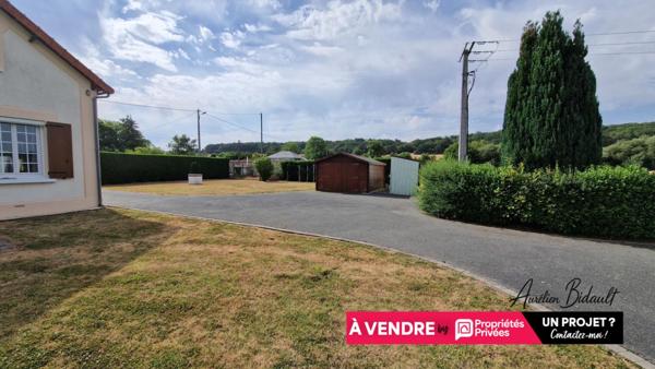 Maison 5 pièces 95 m² ARNIERES-SUR-ITON