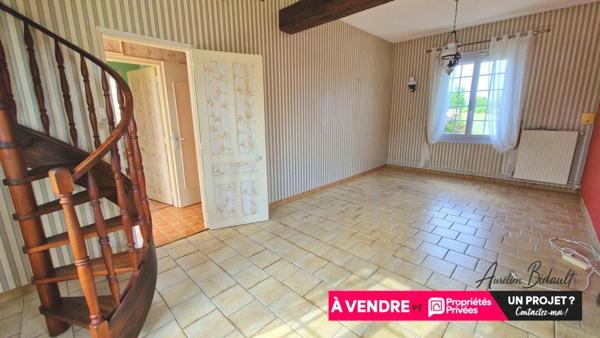 Maison 5 pièces 95 m² ARNIERES-SUR-ITON