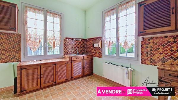 Maison 5 pièces 95 m² ARNIERES-SUR-ITON