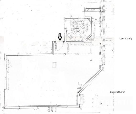 NANTES, SAINT-MIHIEL | LOCAL COMMERCIAL (60.46m²)