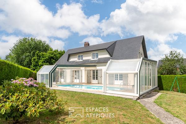 Spacieuse maison familiale de 192m² avec piscine