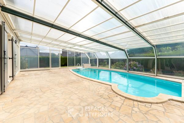 Spacieuse maison familiale de 192m² avec piscine