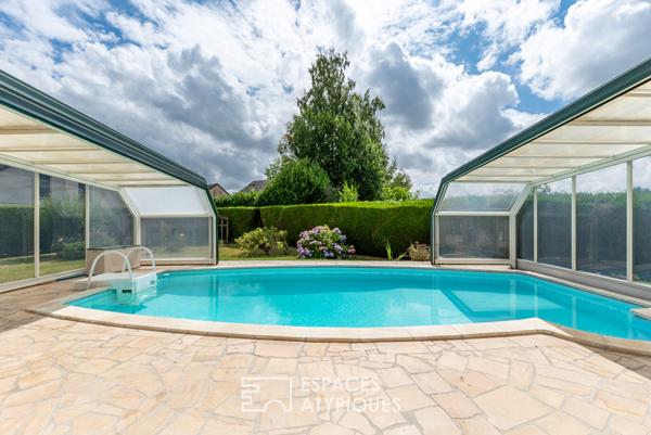 Spacieuse maison familiale de 192m² avec piscine