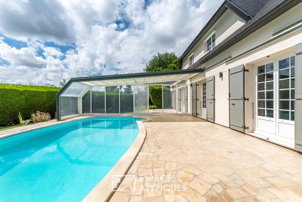 Spacieuse maison familiale de 192m² avec piscine