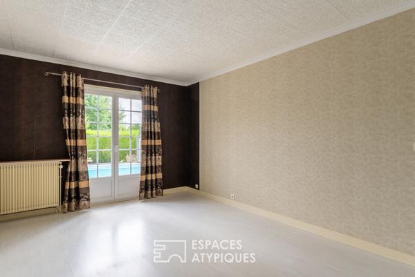 Spacieuse maison familiale de 192m² avec piscine