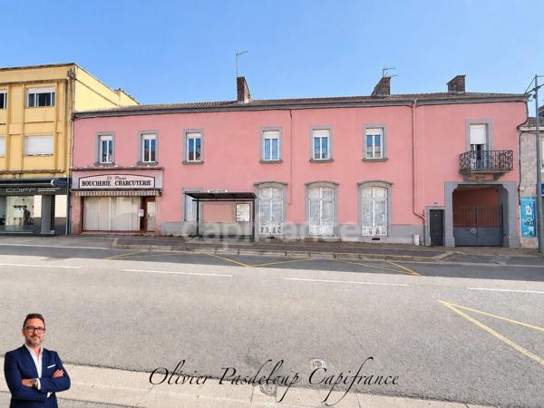 Immeuble à vendre LE CREUSOT (71)