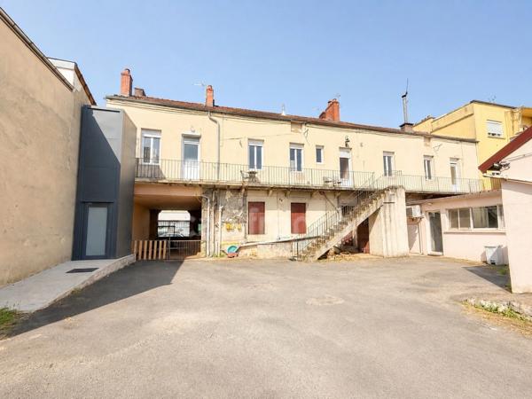 Immeuble à vendre LE CREUSOT (71)