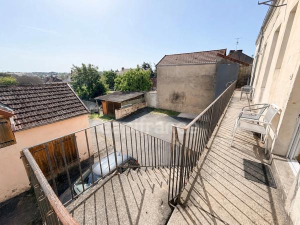 Immeuble à vendre LE CREUSOT (71)