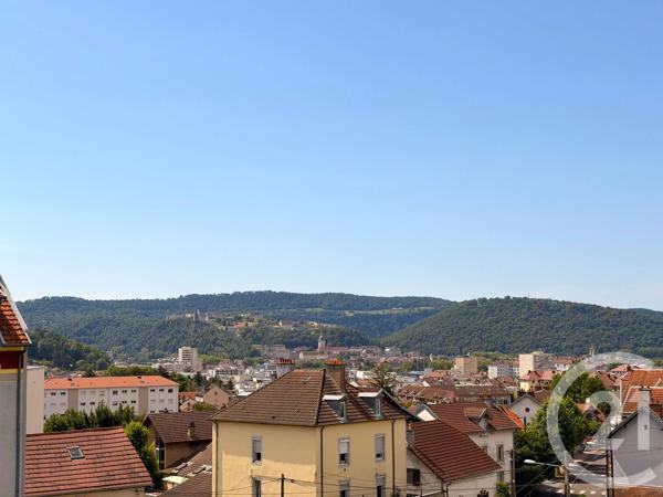 Appartement F1 à vendre  1 pièce - 28,20 m 2   BESANCON  - 25