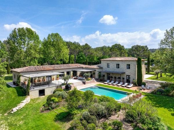 Vente Maison de luxe Aix-en-Provence 15 Pièces 520 m²
