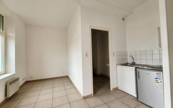Appartement à louer    1 pièce •  Maubeuge