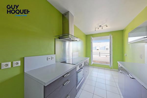 COMBS LA VILLE : appartement 3 pièces à vendre - 10 minutes à pied du RER