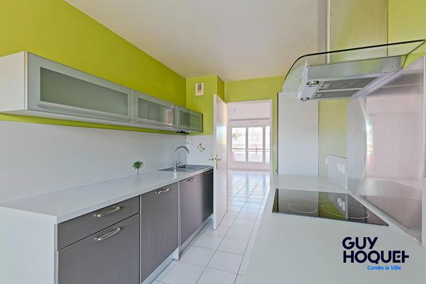COMBS LA VILLE : appartement 3 pièces à vendre - 10 minutes à pied du RER