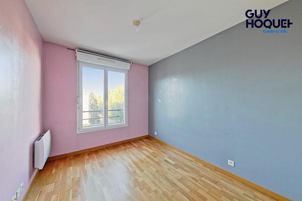 COMBS LA VILLE : appartement 3 pièces à vendre - 10 minutes à pied du RER