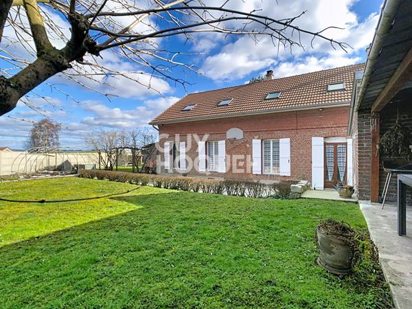 Maison 4 chambres - vivable de plain-pied - grande cave à Crepy En Valois à vendre