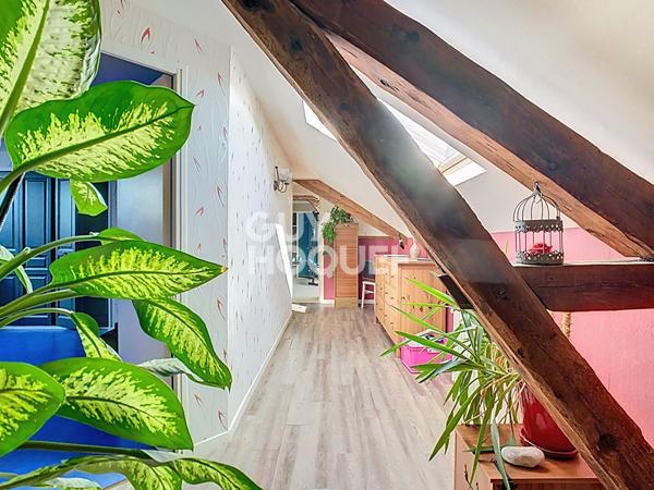 Maison 4 chambres - vivable de plain-pied - grande cave à Crepy En Valois à vendre