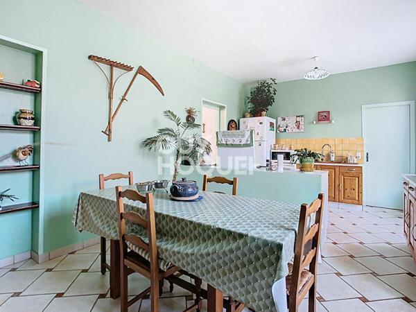 Maison 4 chambres - vivable de plain-pied - grande cave à Crepy En Valois à vendre