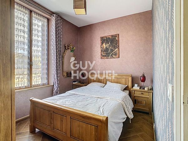 Maison 4 chambres - vivable de plain-pied - grande cave à Crepy En Valois à vendre